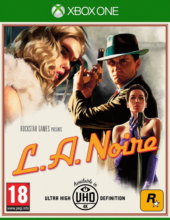 L.A. Noire - ( Wymiana 20zł ) -  E0330